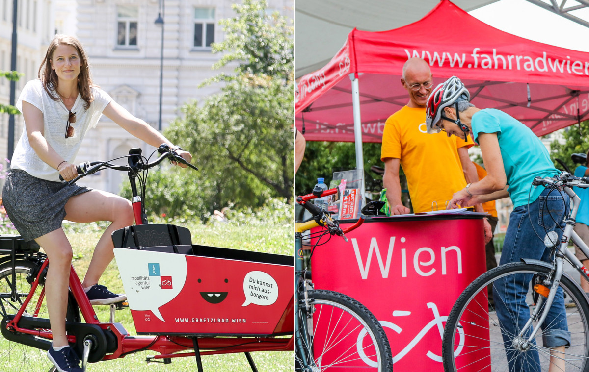 Fahrrad Wien sBRANDING Works Helios